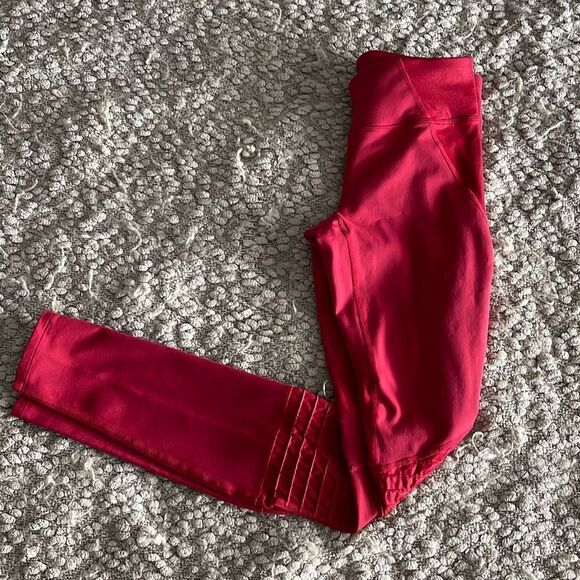 Joy Lab Leggings-Size XS Cherry Red‎ - Picture 1 of 8